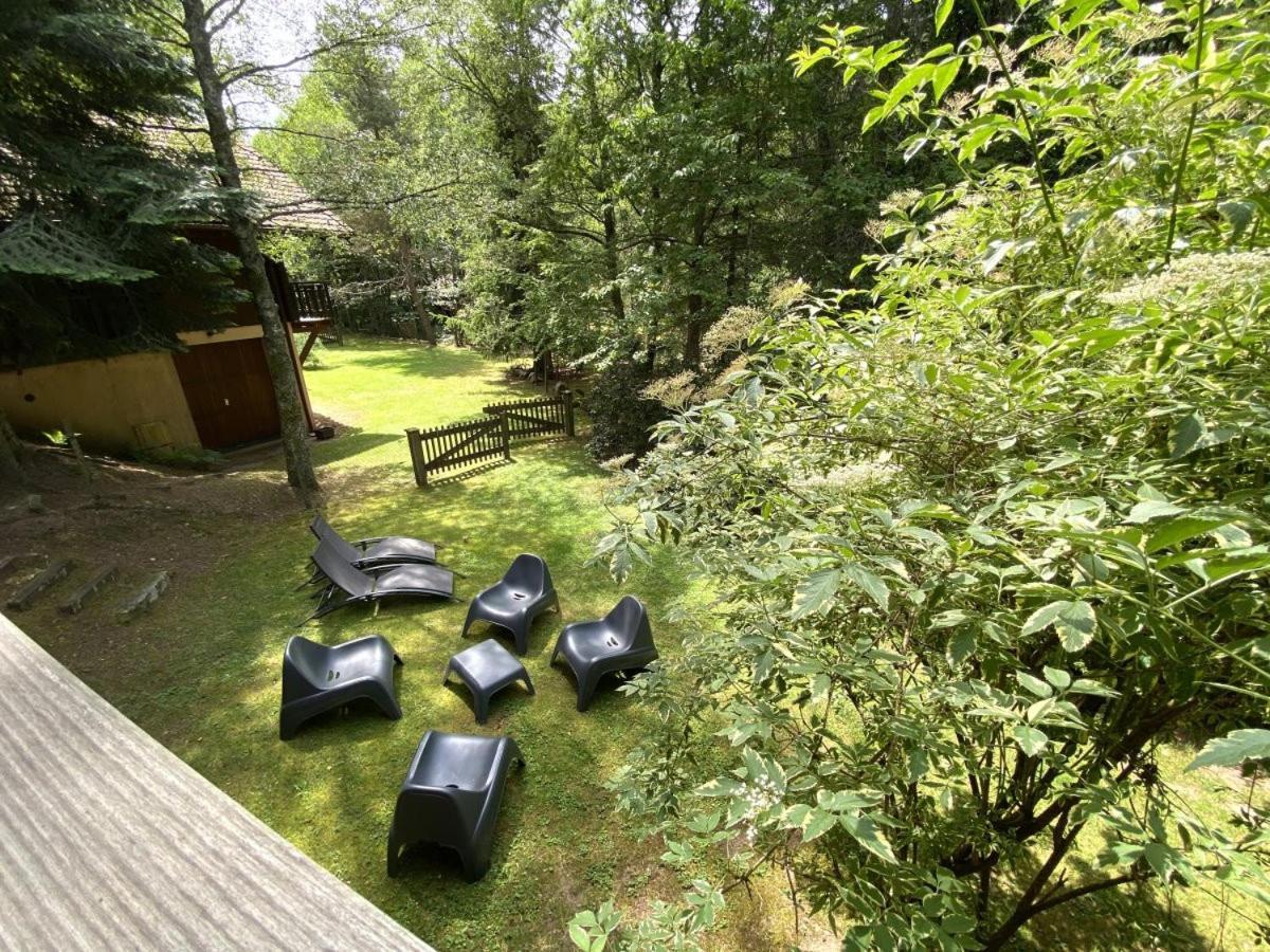 Villa Le Renard La Bresse Exterior foto