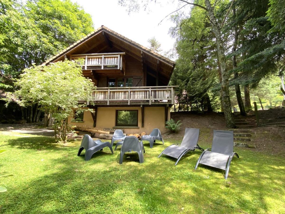 Villa Le Renard La Bresse Exterior foto