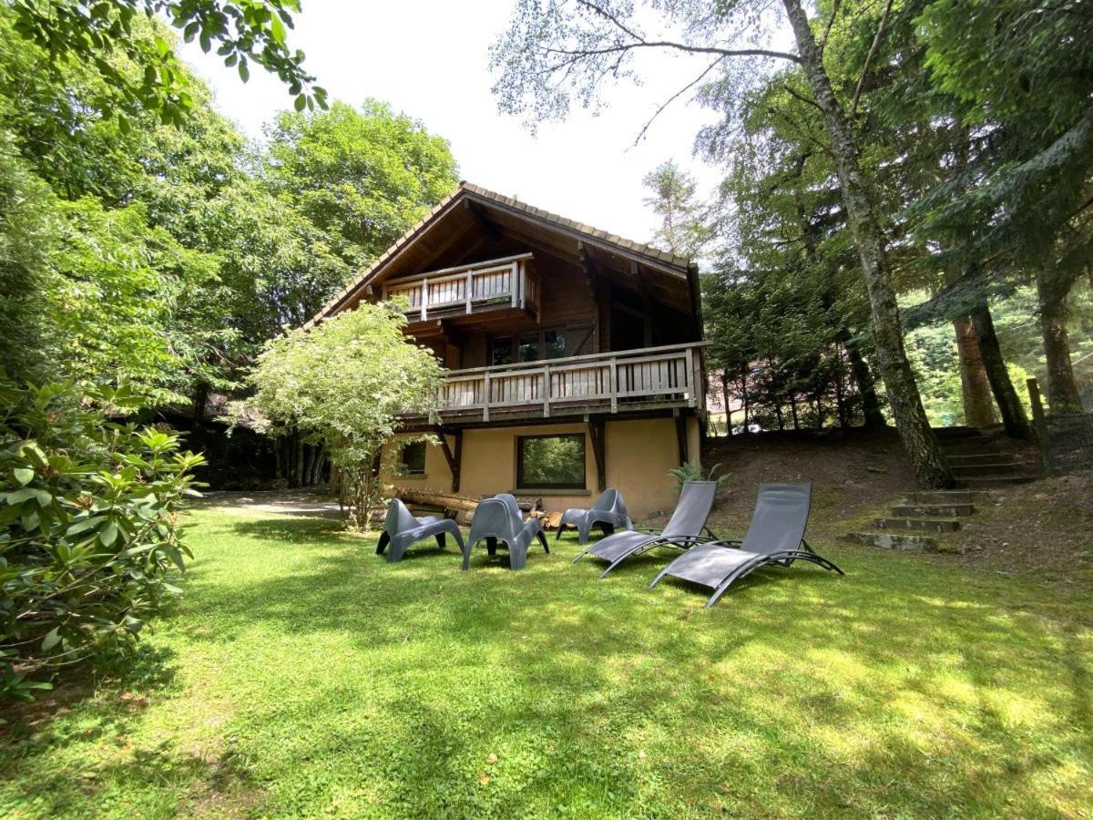 Villa Le Renard La Bresse Exterior foto