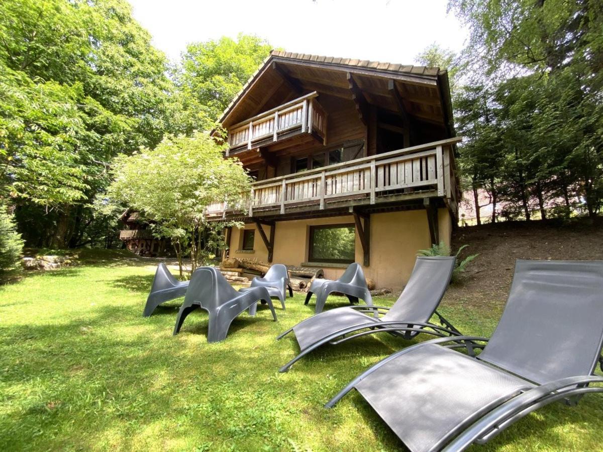 Villa Le Renard La Bresse Exterior foto